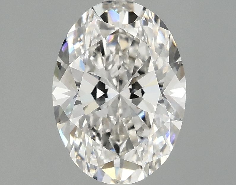 1.55 ct. oval Lab Grown Diamond front image