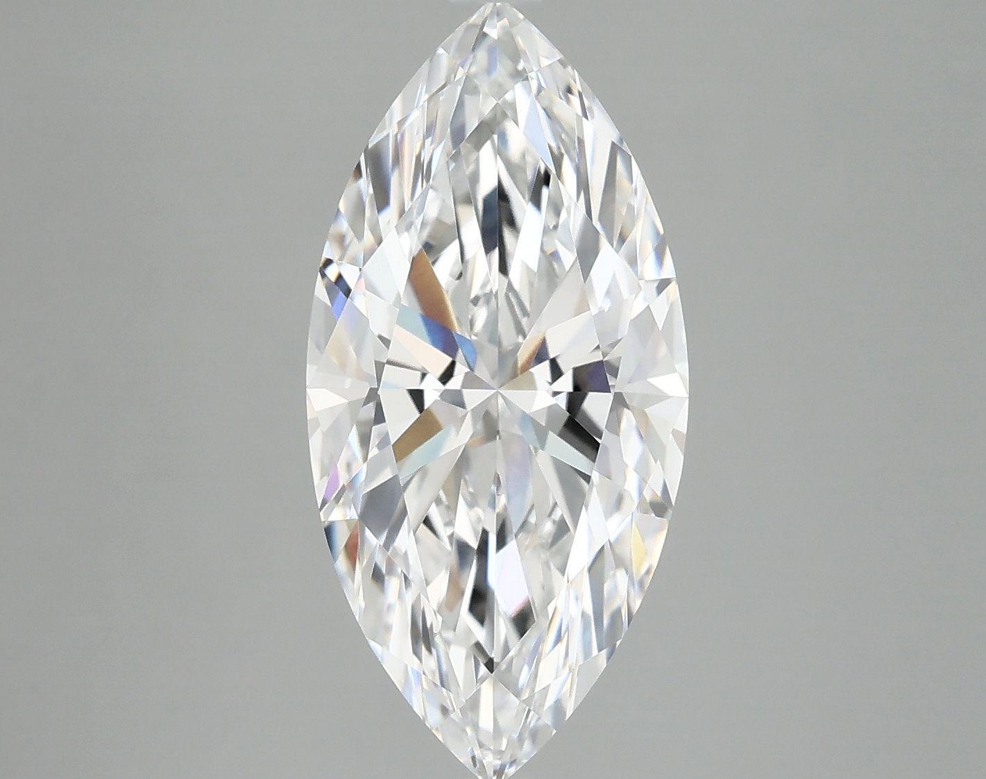 4.07 ct. marquise Lab Grown Diamond front image