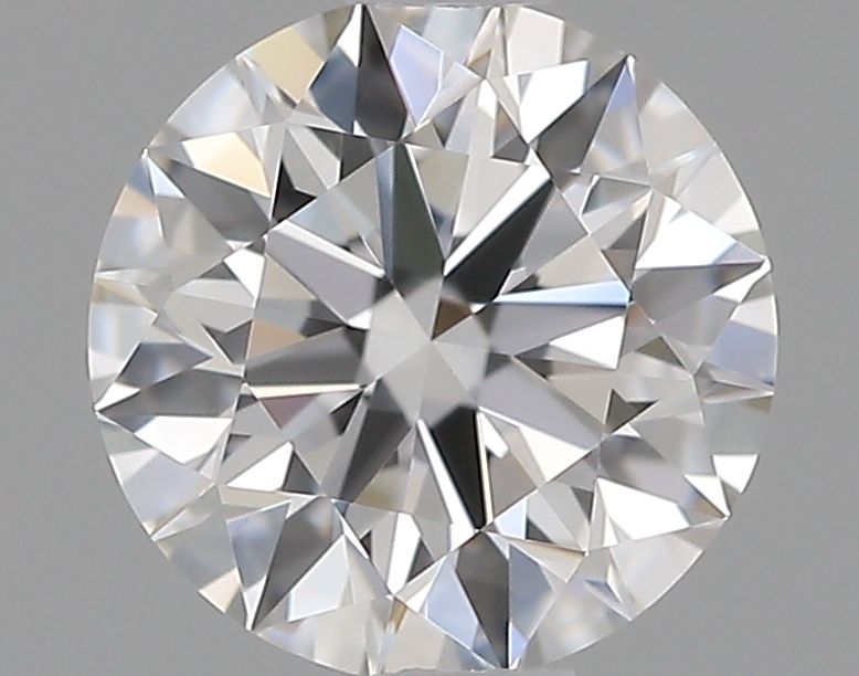 0.67 ct. round Lab Grown Diamond front image