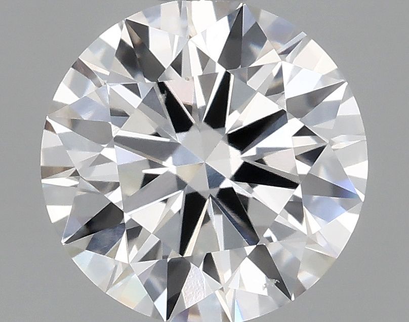 1.42 ct. round Lab Grown Diamond front image