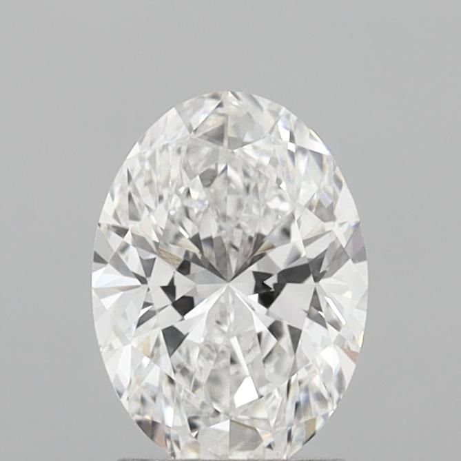 2.07 ct. oval Lab Grown Diamond front image