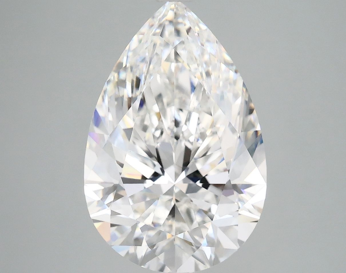 5.05 ct. pear Lab Grown Diamond front image