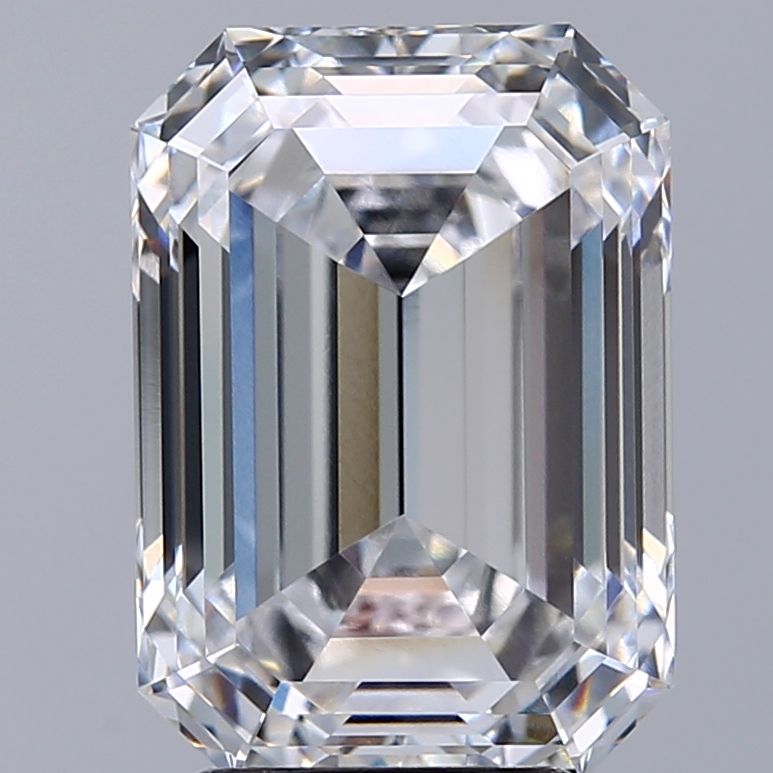 4.11 ct. emerald Lab Grown Diamond front image