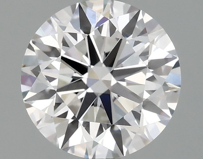 1.54 ct. round Lab Grown Diamond front image