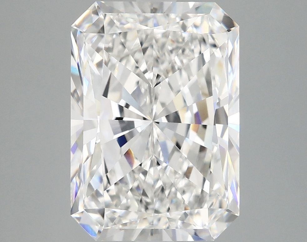 4.16 ct. radiant Lab Grown Diamond front image