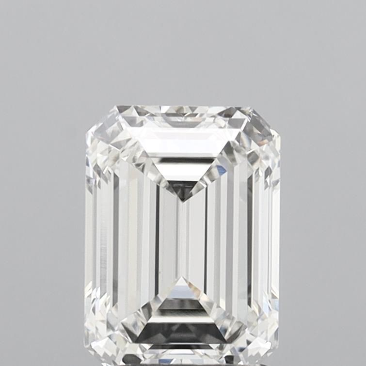 2.16 ct. emerald Lab Grown Diamond front image