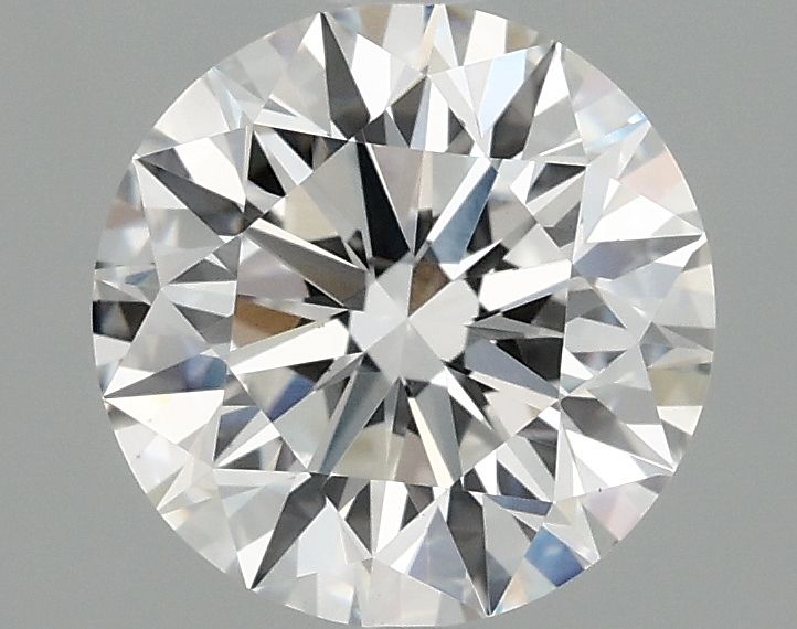 2.06 ct. round Lab Grown Diamond front image