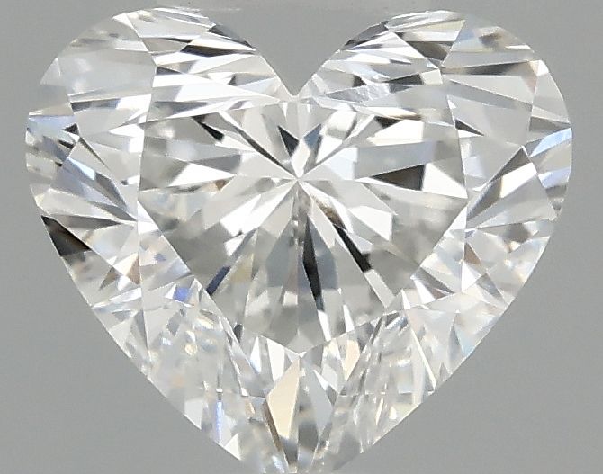 1.03 ct. heart Lab Grown Diamond front image