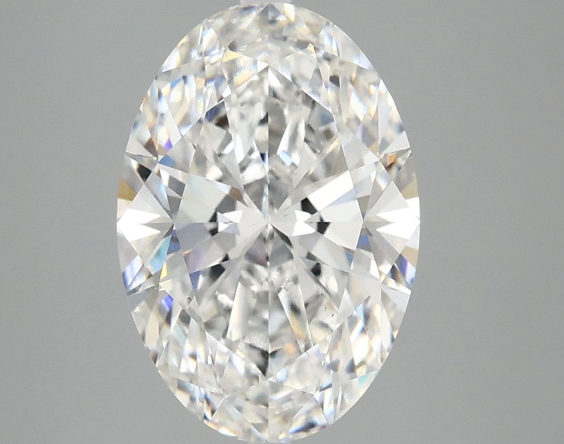 3.90 ct. oval Lab Grown Diamond front image