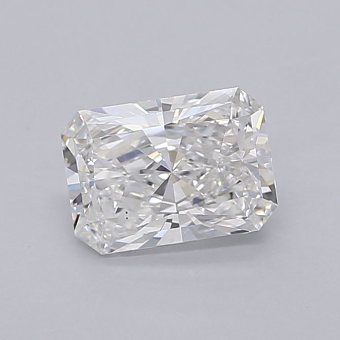1.04 ct lab-grown Radiant Diamond