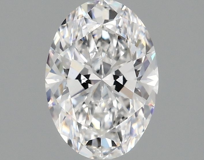 1.09 ct. oval Lab Grown Diamond front image
