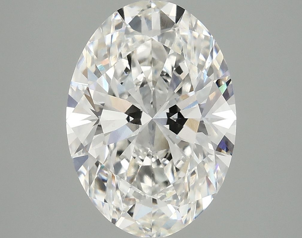 2.88 ct. oval Lab Grown Diamond front image