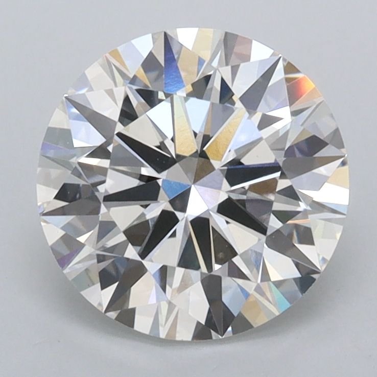 2.07 ct. round Lab Grown Diamond front image