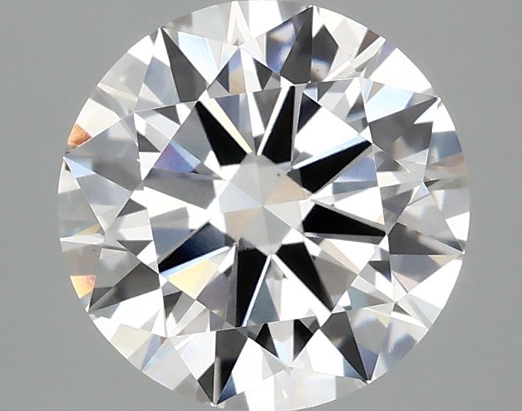 2.38 ct. round Lab Grown Diamond front image