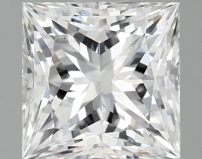 1.06 ct. princess Lab Grown Diamond front image