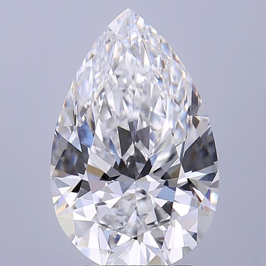 2.70 ct. pear Lab Grown Diamond front image