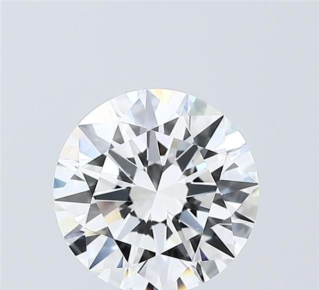 2.01 ct. round Lab Grown Diamond front image