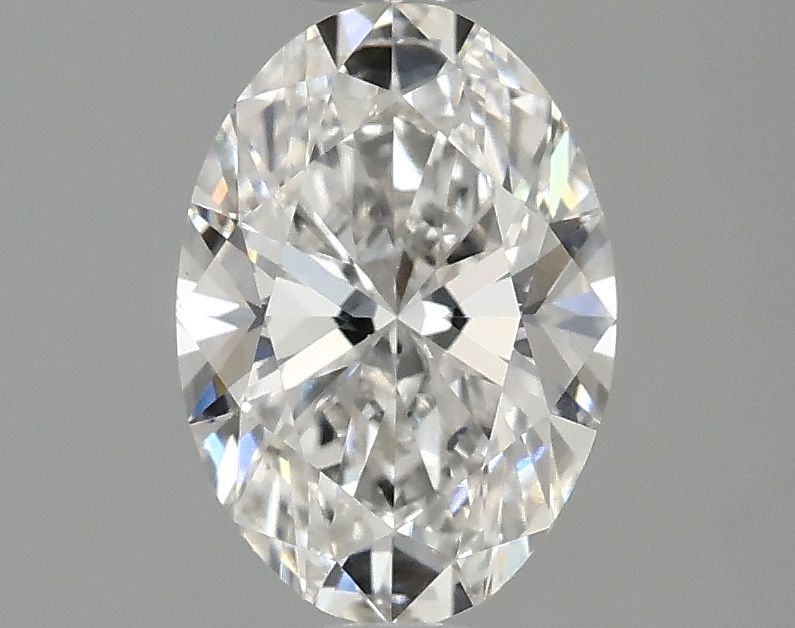 1.53 ct. oval Lab Grown Diamond front image