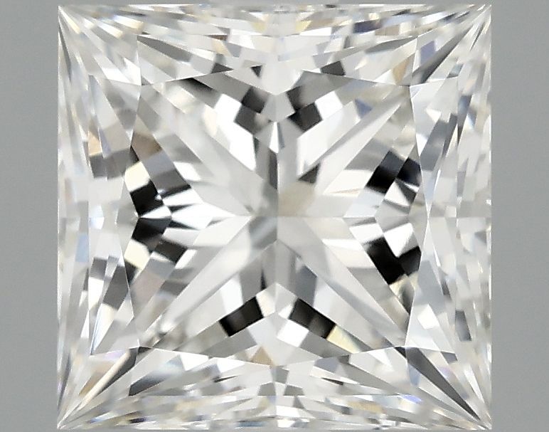 2.02 ct. princess Lab Grown Diamond front image