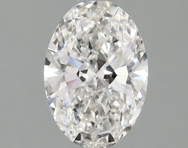 1.03 ct. oval Lab Grown Diamond front image