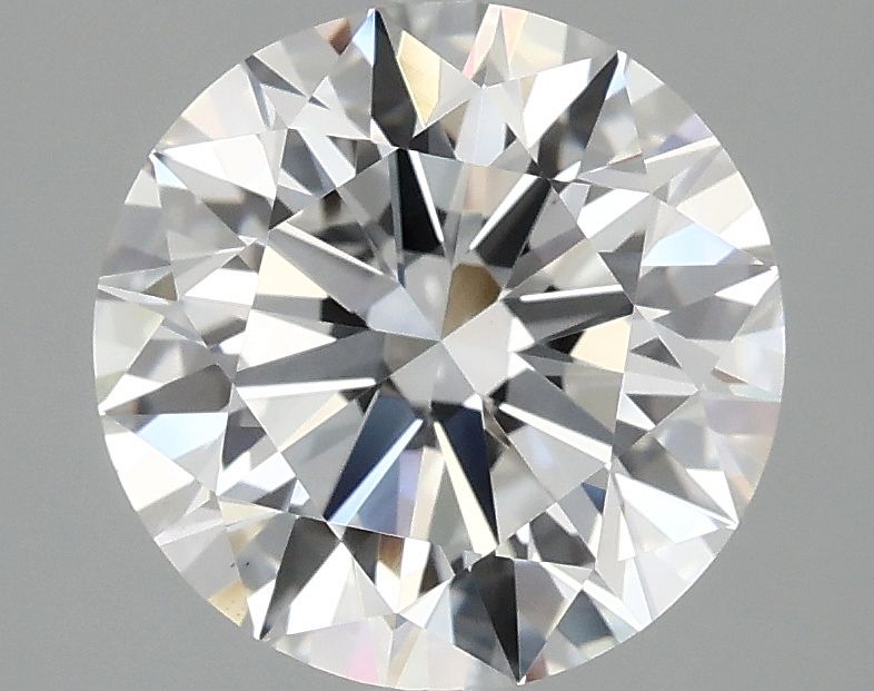 2.92 ct. round Lab Grown Diamond front image