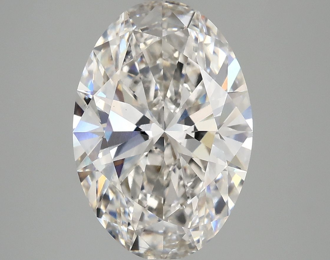 4.03 ct. oval Lab Grown Diamond front image