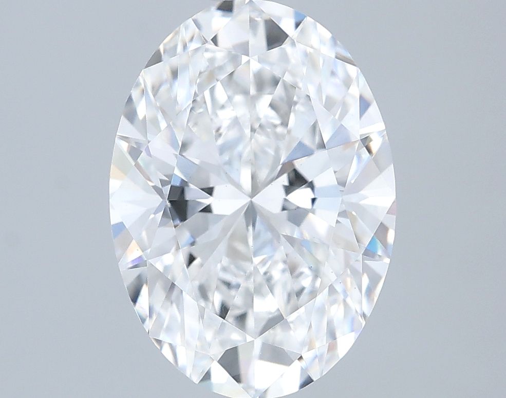 2.03 ct. oval Lab Grown Diamond front image