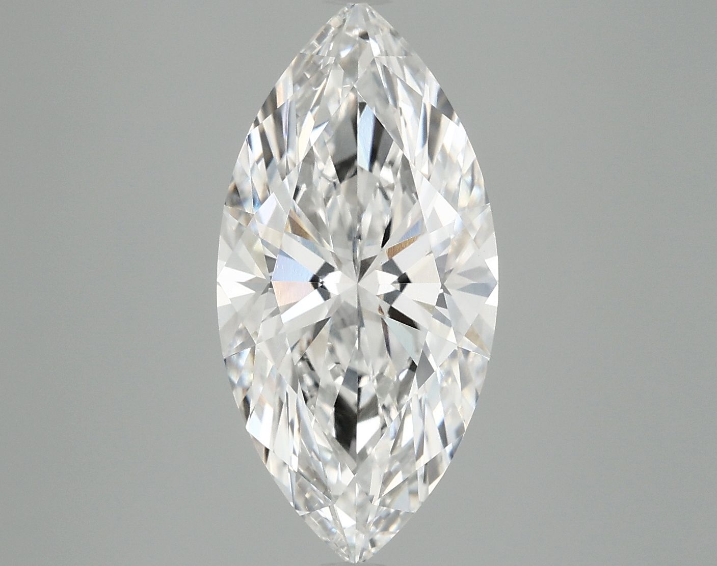 3.91 ct. marquise Lab Grown Diamond front image