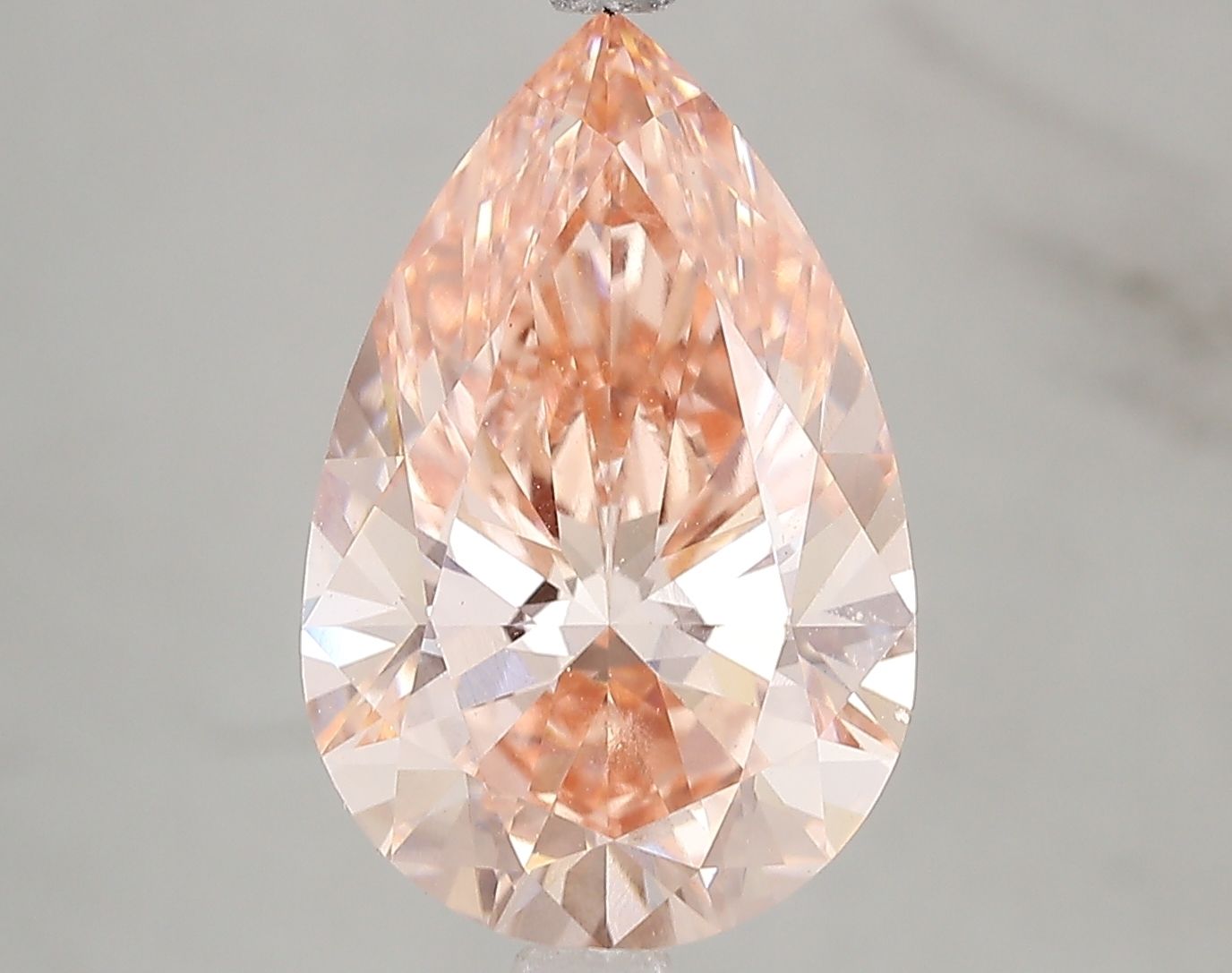 5.09 ct. pear Lab Grown Diamond front image