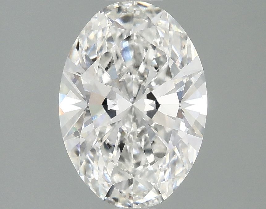 1.55 ct. oval Lab Grown Diamond front image