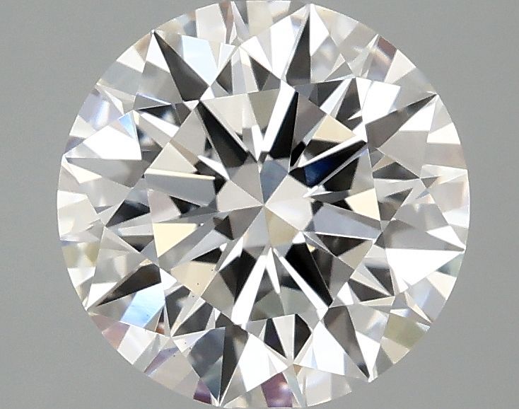 2.46 ct. round Lab Grown Diamond front image