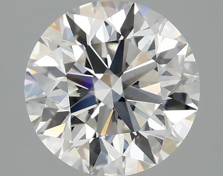 2.58 ct. round Lab Grown Diamond front image