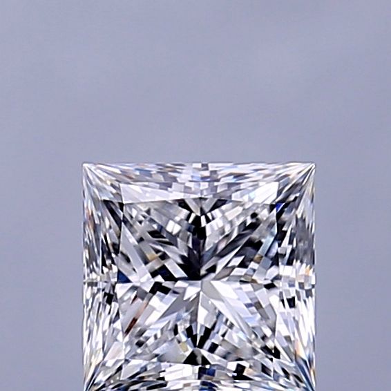 1.30 ct. princess Lab Grown Diamond front image