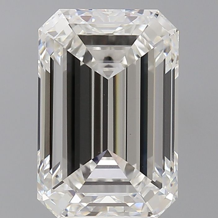 5.08 ct. emerald Lab Grown Diamond front image