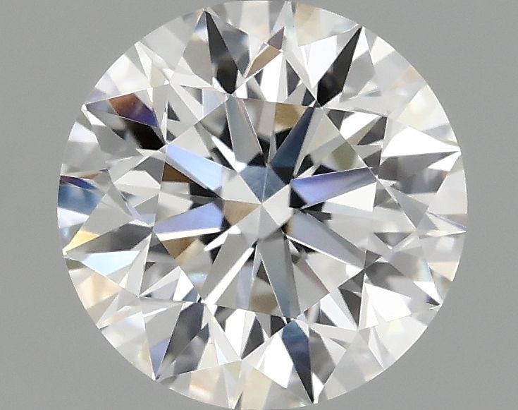 1.55 ct. round Lab Grown Diamond front image