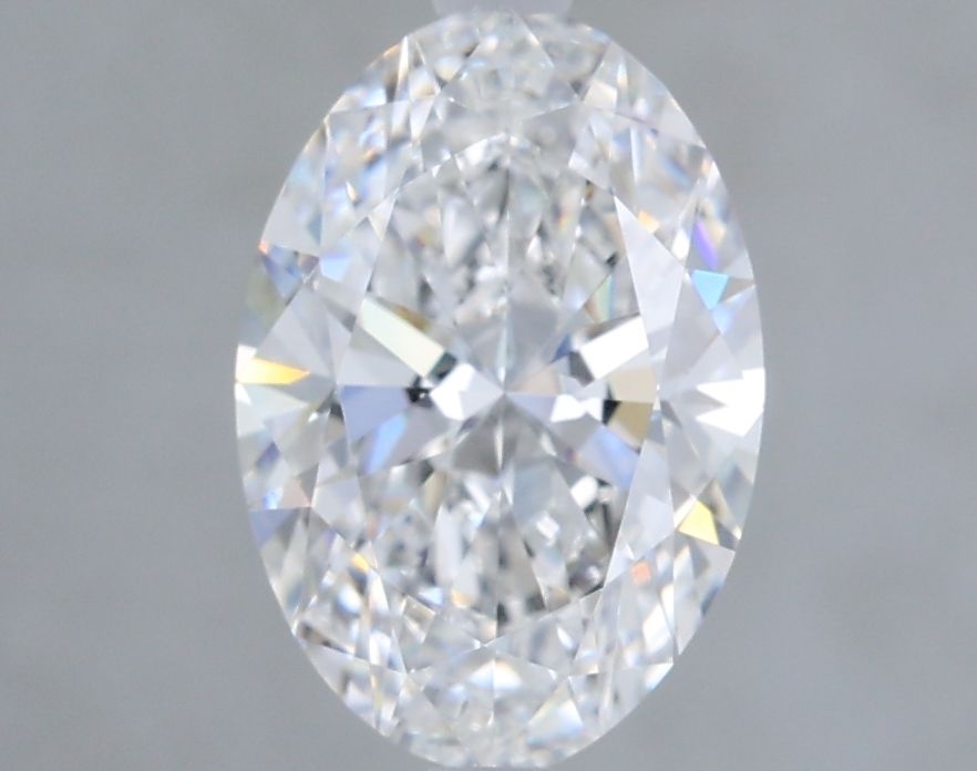 2.03 ct. oval Lab Grown Diamond front image