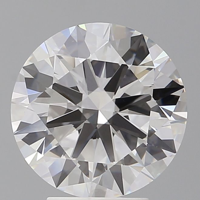 4.01 ct. round Lab Grown Diamond front image