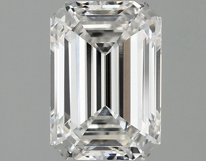 1.59 ct. emerald Lab Grown Diamond front image