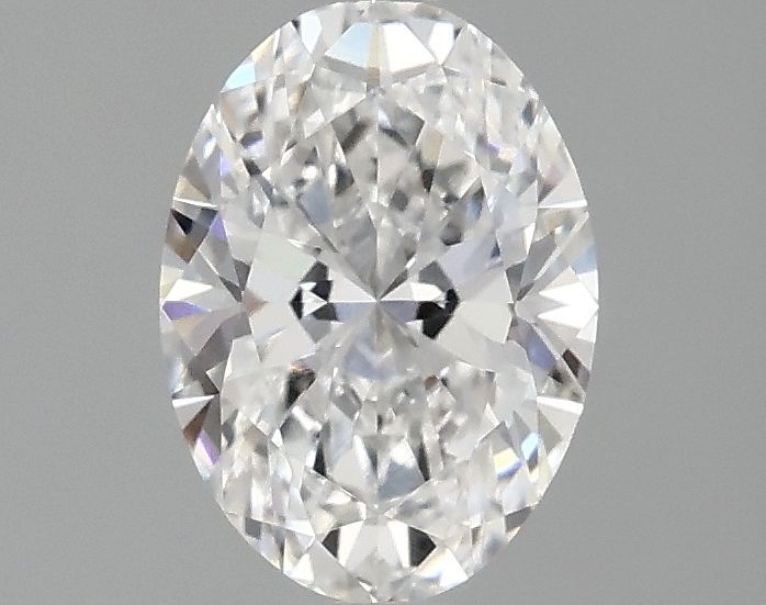1.10 ct. oval Lab Grown Diamond front image