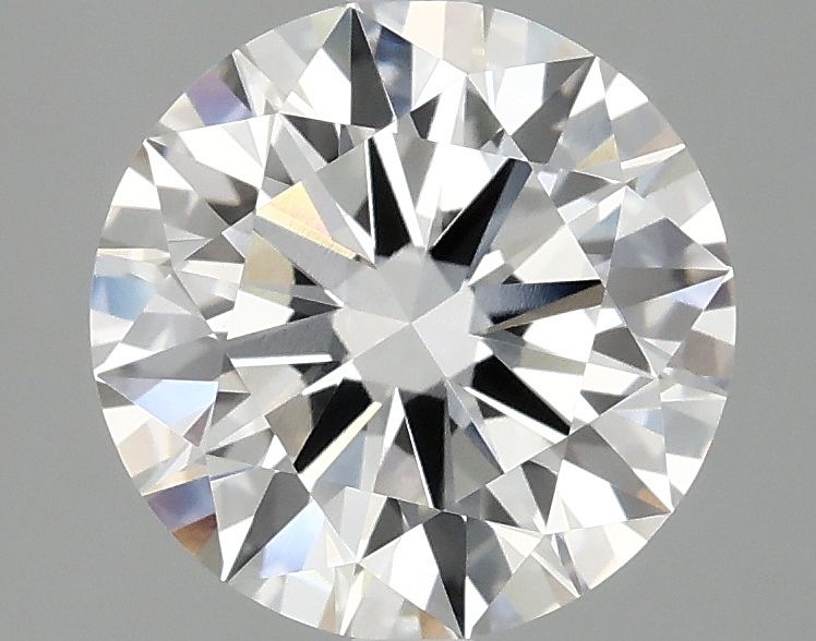 2.54 ct. round Lab Grown Diamond front image