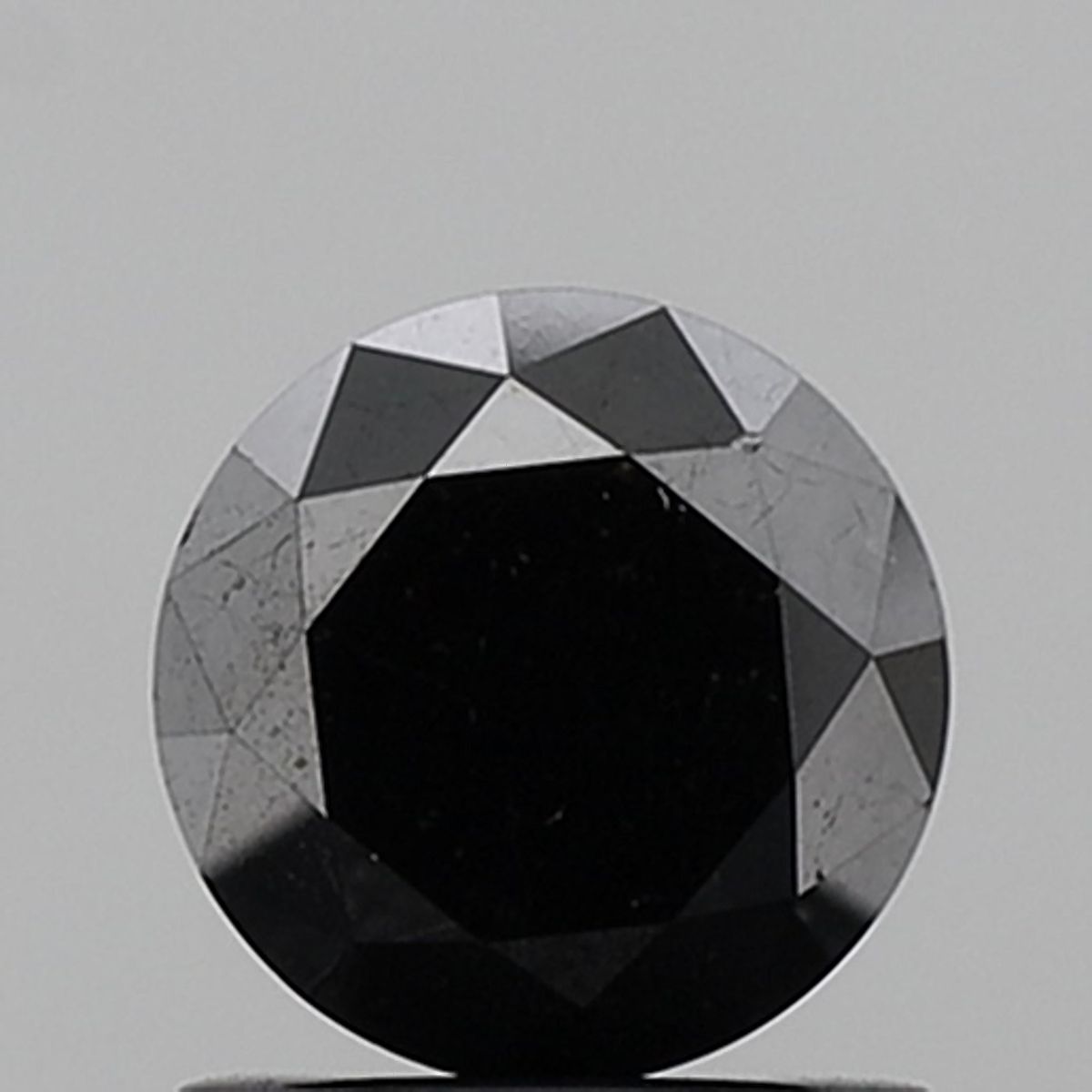 1.28 Carat Round Diamond Black VS2