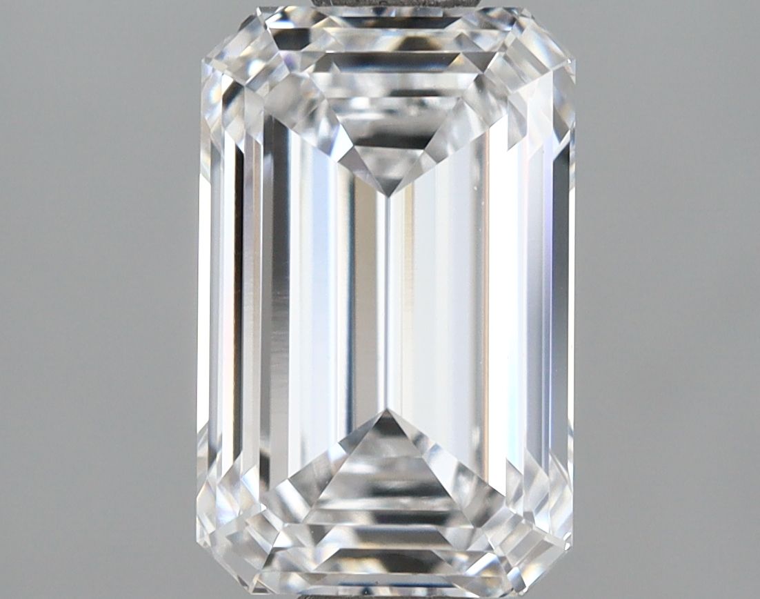 2.06 ct. emerald Lab Grown Diamond front image