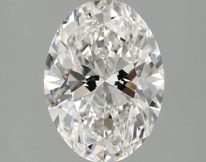 2.02 ct. oval Lab Grown Diamond front image