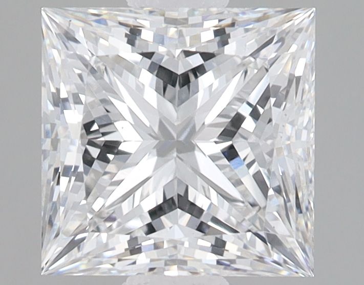 2.07 ct. princess Lab Grown Diamond front image
