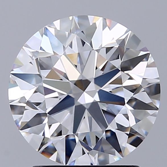 1.74 ct. round Lab Grown Diamond front image