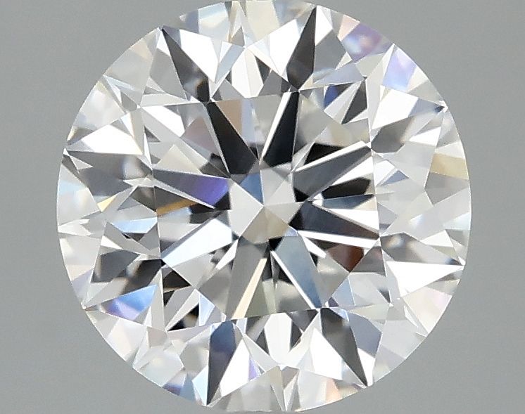 2.53 ct. round Lab Grown Diamond front image