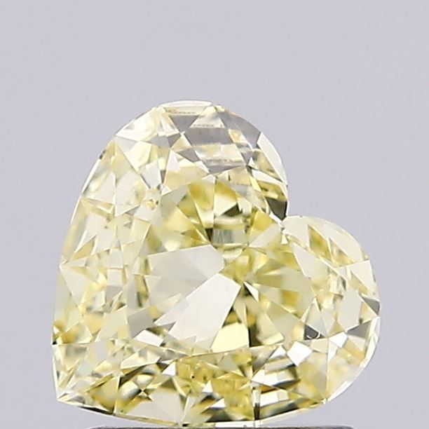 1.03 ct. heart Lab Grown Diamond front image