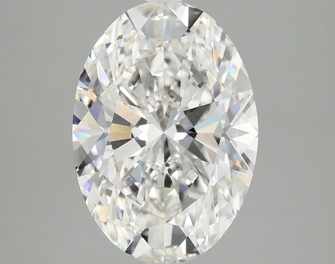 4.07 ct. oval Lab Grown Diamond front image
