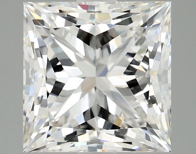 2.54 ct. princess Lab Grown Diamond front image