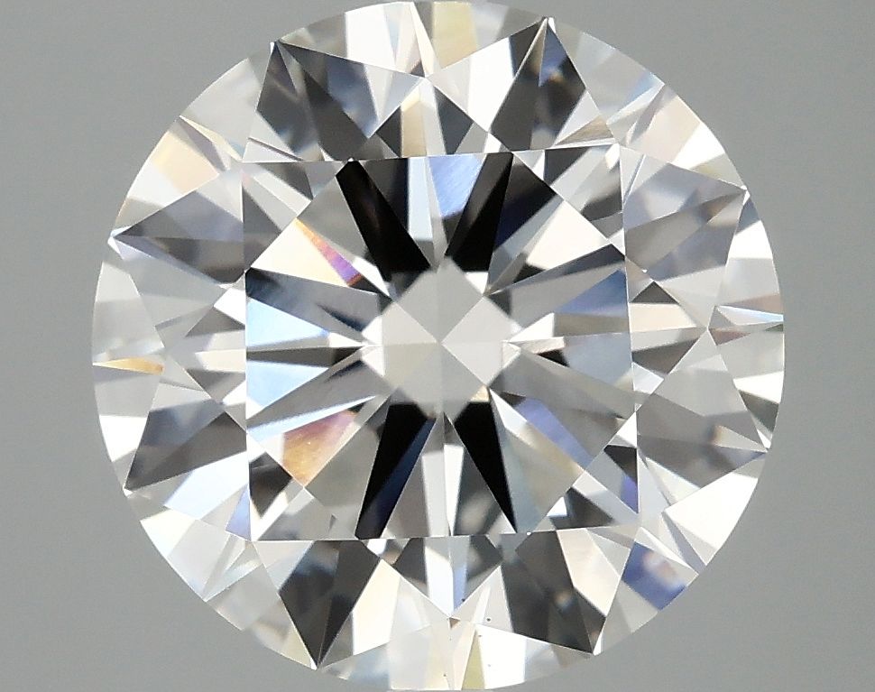 4.87 ct. round Lab Grown Diamond front image